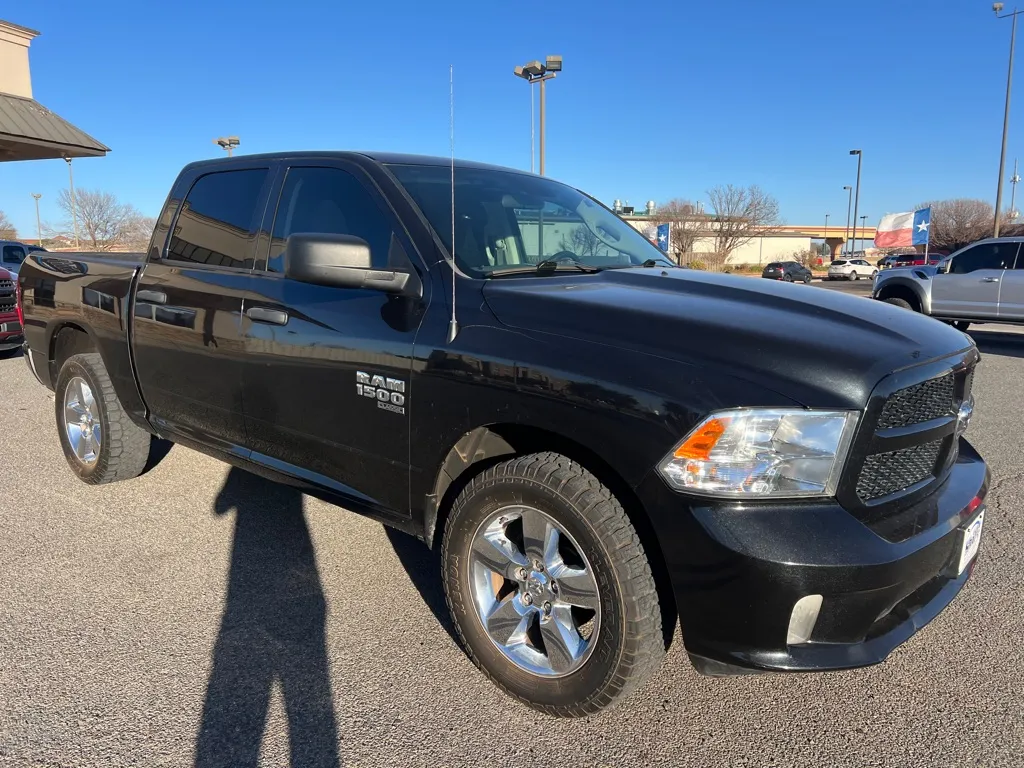 Black 2019 RAM 1500 CLASSIC TRADESMAN for sale in Lubbock, TX