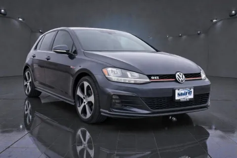 Gray 2018 VOLKSWAGEN GTI S for sale in Lubbock, TX