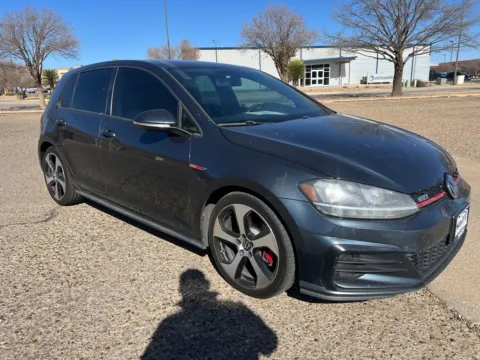 Gray 2018 VOLKSWAGEN GTI S for sale in Lubbock, TX