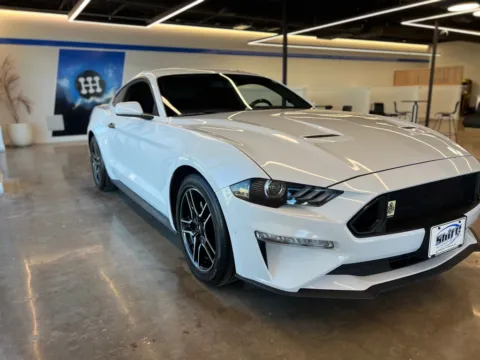 Another view of 2020 FORD MUSTANG for sale in Lubbock, TX at Shift Automotive Group