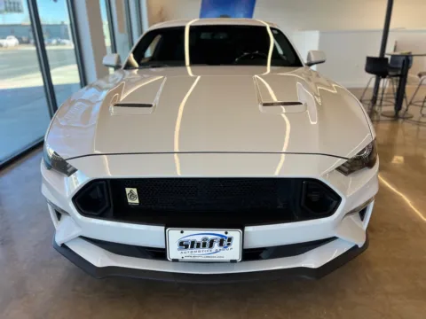 Photos of 2020 FORD MUSTANG for sale in Lubbock, TX at Shift Automotive Group