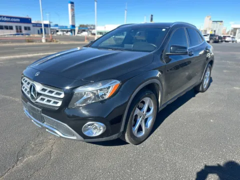 Black 2020 MERCEDES-BENZ GLA 250 for sale in Lubbock, TX