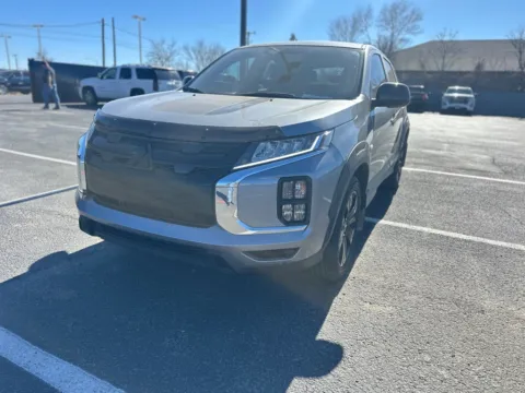 Gray 2024 MITSUBISHI OUTLANDER SPORT TRAIL EDITION for sale in Lubbock, TX