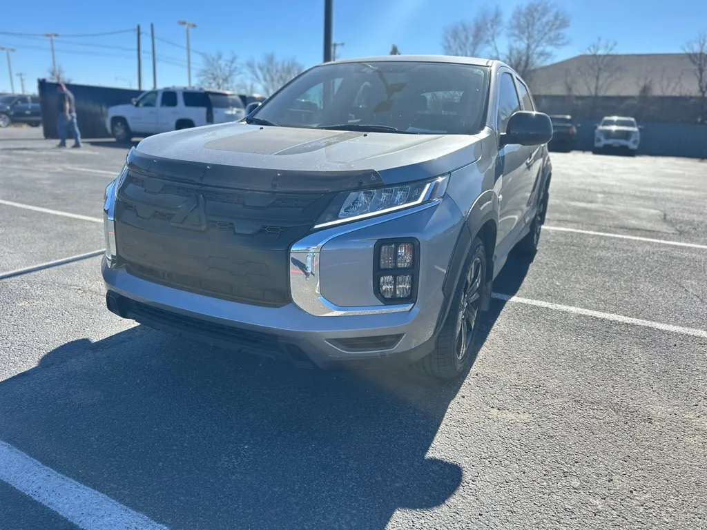 Gray 2024 MITSUBISHI OUTLANDER SPORT TRAIL EDITION for sale in Lubbock, TX