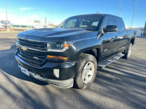 Black 2018 CHEVROLET SILVERADO 1500 LT Z71 for sale in Lubbock, TX