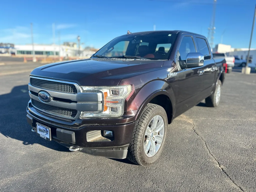 2018 FORD F-150 SUPERCREW for sale in Lubbock, TX