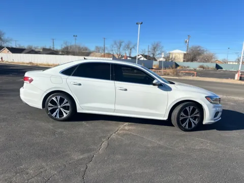 Another view of 2021 VOLKSWAGEN PASSAT SE for sale in Lubbock, TX at Shift Automotive Group