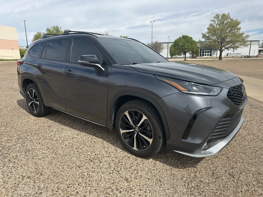 Used 2021 TOYOTA HIGHLANDER XSE for sale in Lubbock, TX | VIN ...