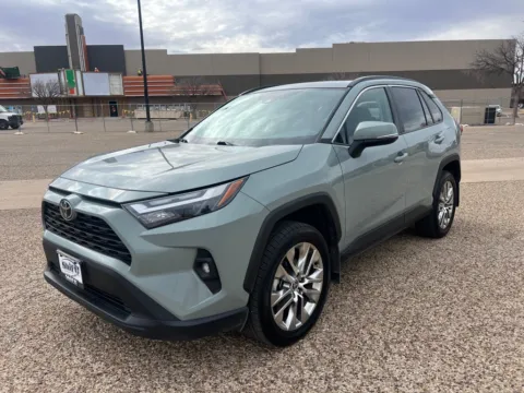 Another view of 2022 TOYOTA RAV4 XLE PREMIUM for sale in Lubbock, TX at Shift Automotive Group
