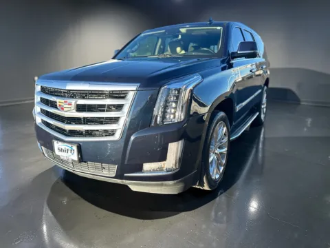 Blue 2019 CADILLAC ESCALADE LUXURY for sale in Lubbock, TX