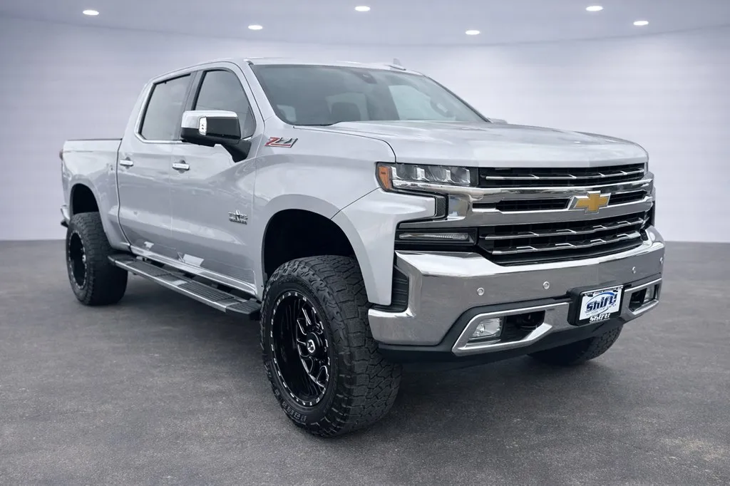 2019 CHEVROLET SILVERADO 1500 LTZ for sale in Lubbock, TX