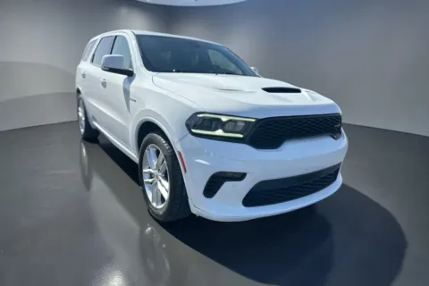 White 2021 DODGE DURANGO R/T for sale in Lubbock, TX