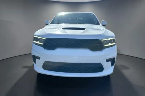 White 2021 DODGE DURANGO R/T for sale in Lubbock, TX