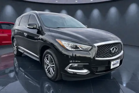 Black 2019 INFINITI QX60 LUXE for sale in Lubbock, TX