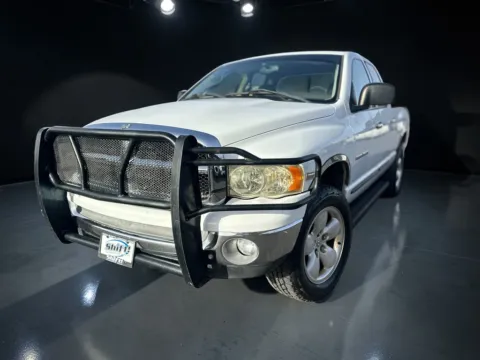 White 2003 DODGE RAM 1500 ST for sale in Lubbock, TX