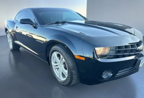Black 2010 CHEVROLET CAMARO LS for sale in Lubbock, TX