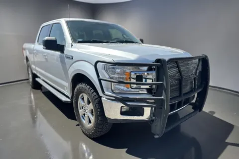Silver 2018 FORD F-150 SUPERCREW for sale in Lubbock, TX