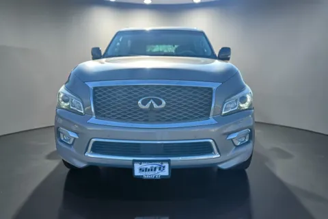 Photos of 2016 INFINITI QX80 for sale in Lubbock, TX at Shift Automotive Group