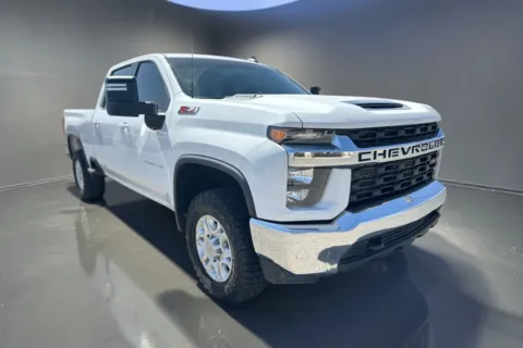 White 2023 CHEVROLET SILVERADO 2500 HEAVY DUTY LT for sale in Lubbock, TX