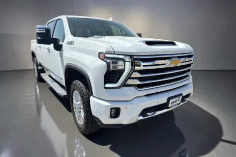 White 2024 CHEVROLET SILVERADO 2500 HIGH COUNTRY for sale in Lubbock, TX