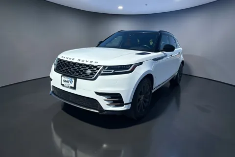 Another view of 2019 LAND ROVER RANGE ROVER VEL R-DYNAMIC SE for sale in Lubbock, TX at Shift Automotive Group