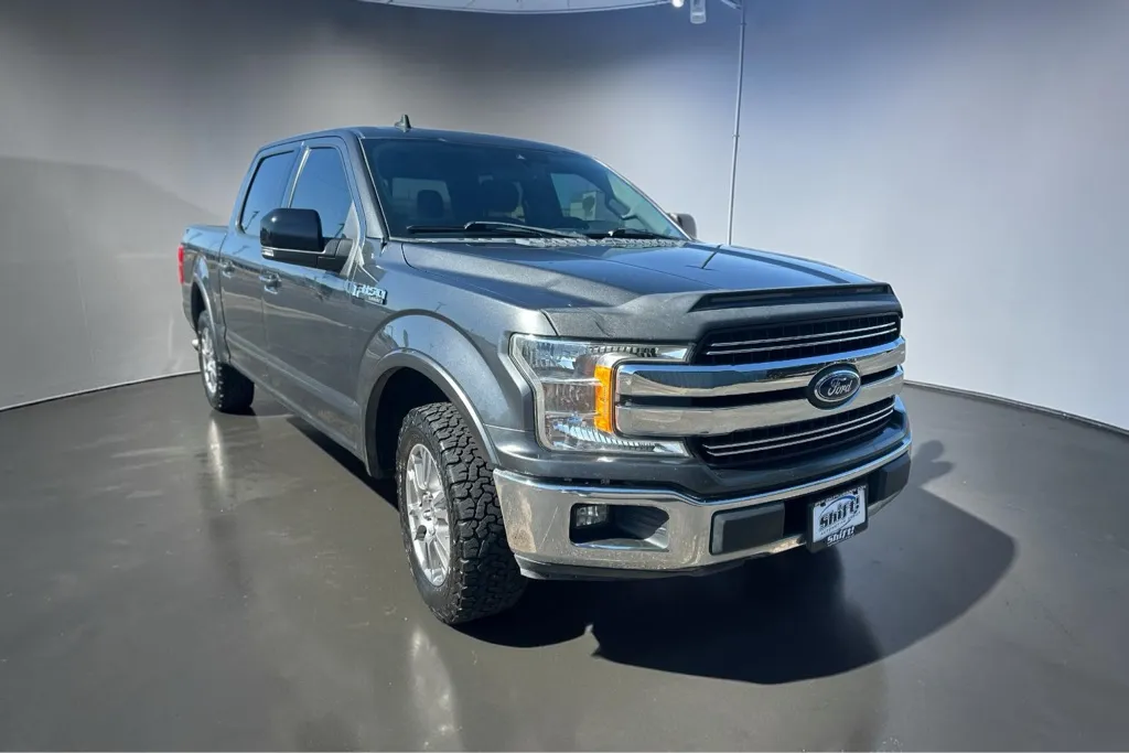 Gray 2020 FORD F-150 SUPERCREW for sale in Lubbock, TX
