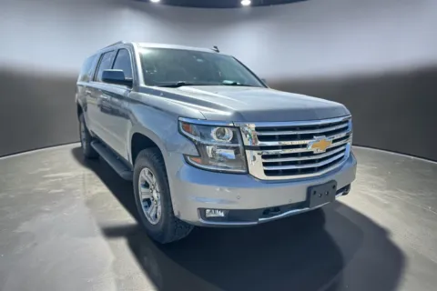 Gray 2020 CHEVROLET SUBURBAN 1500 Z71 for sale in Lubbock, TX