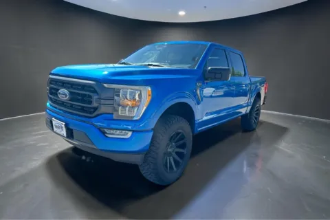 Another view of 2021 FORD F-150 SUPERCREW for sale in Lubbock, TX at Shift Automotive Group