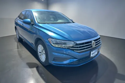 Blue 2020 VOLKSWAGEN JETTA S for sale in Lubbock, TX
