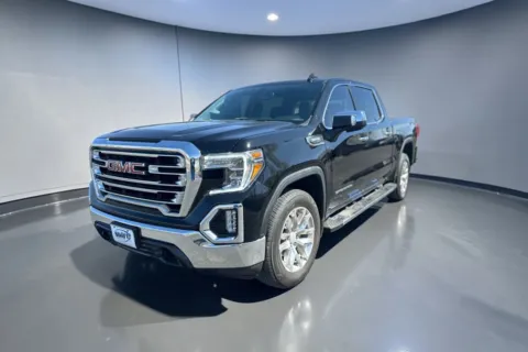 Another view of 2021 GMC SIERRA 1500 SLT for sale in Lubbock, TX at Shift Automotive Group