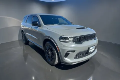 Gray 2021 DODGE DURANGO R/T for sale in Lubbock, TX