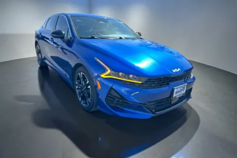 Blue 2023 KIA K5 GT LINE for sale in Lubbock, TX