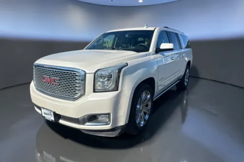 Another view of 2015 GMC YUKON XL DENALI for sale in Lubbock, TX at Shift Automotive Group