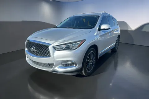 Silver 2019 INFINITI QX60 LUXE for sale in Lubbock, TX
