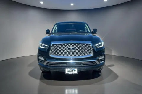 Photos of 2019 INFINITI QX80 LUXE for sale in Lubbock, TX at Shift Automotive Group