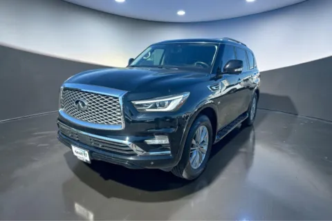 Another view of 2019 INFINITI QX80 LUXE for sale in Lubbock, TX at Shift Automotive Group