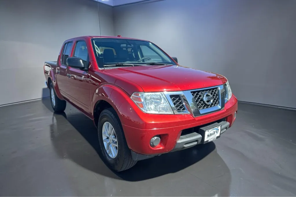 2018 Nissan Frontier SV