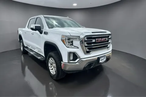 White 2019 GMC SIERRA 1500 SLT for sale in Lubbock, TX