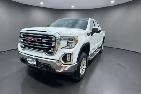 Another view of 2019 GMC SIERRA 1500 SLT for sale in Lubbock, TX at Shift Automotive Group