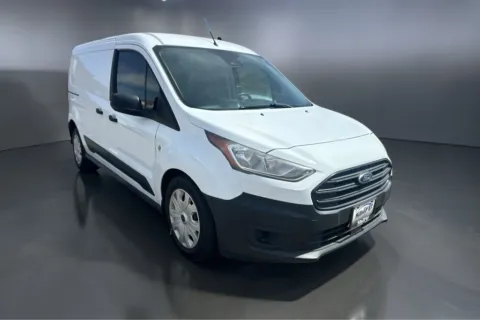 White 2019 FORD TRANSIT CONNECT XL for sale in Lubbock, TX