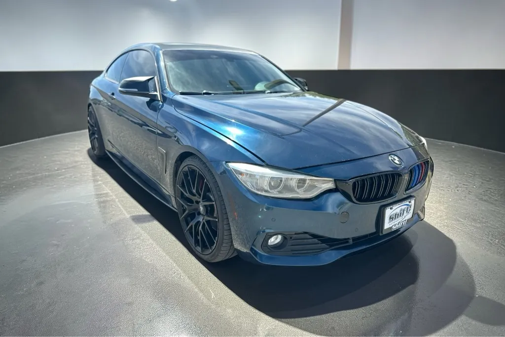 Blue 2014 BMW 435 I for sale in Lubbock, TX