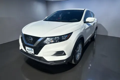 Another view of 2022 NISSAN ROGUE SPORT S for sale in Lubbock, TX at Shift Automotive Group