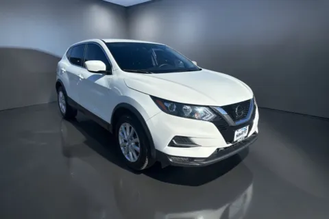 White 2022 NISSAN ROGUE SPORT S for sale in Lubbock, TX