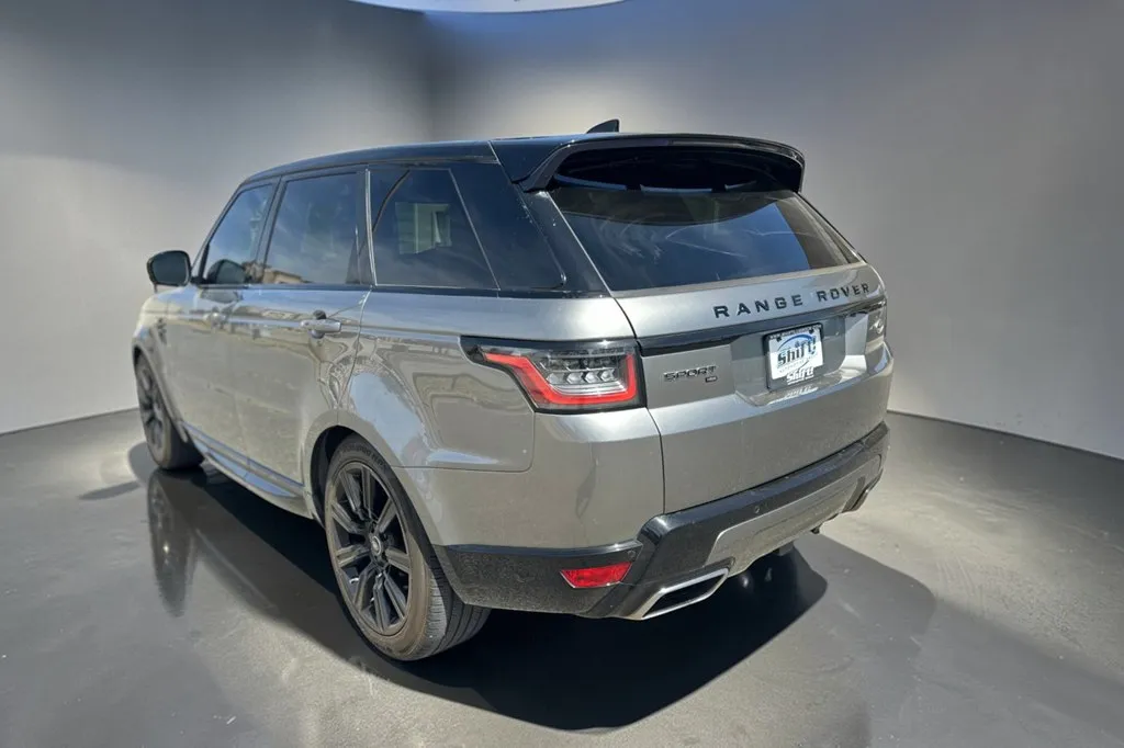 2020 Land Rover Range Rover Sport HSE - Photo 6