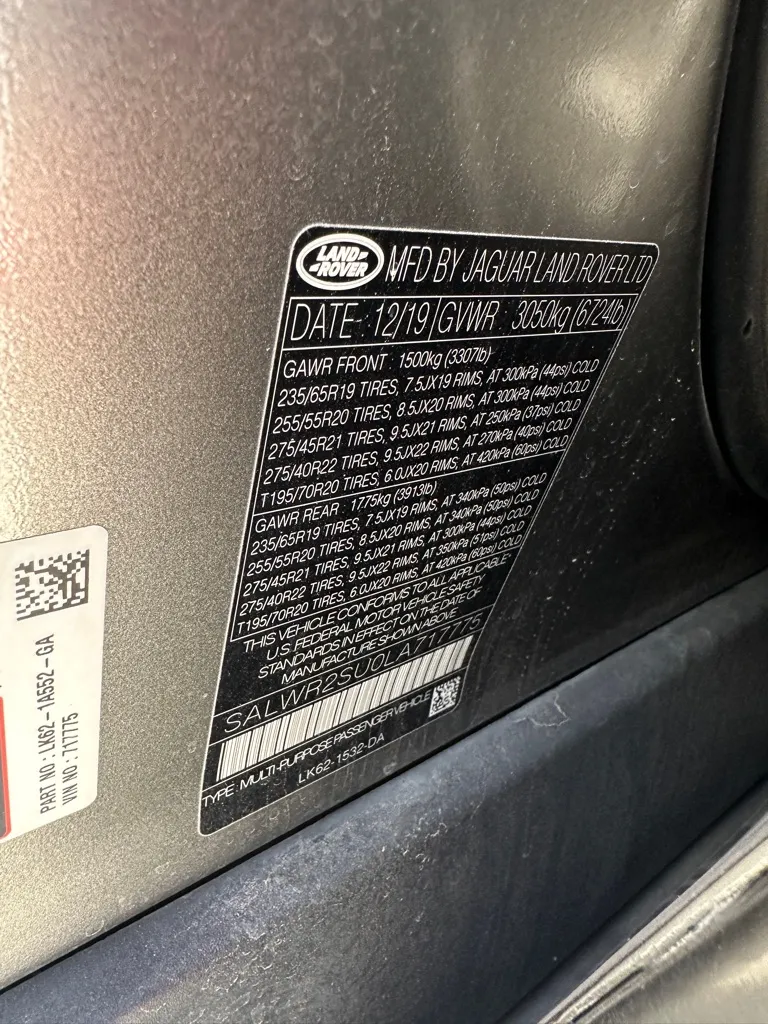 2020 Land Rover Range Rover Sport HSE - Photo 35