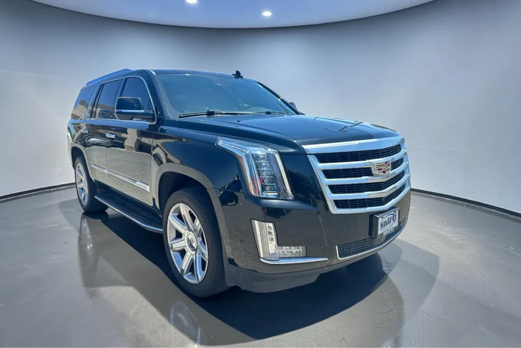 Black 2020 CADILLAC ESCALADE PREMIUM LUXURY for sale in Lubbock, TX