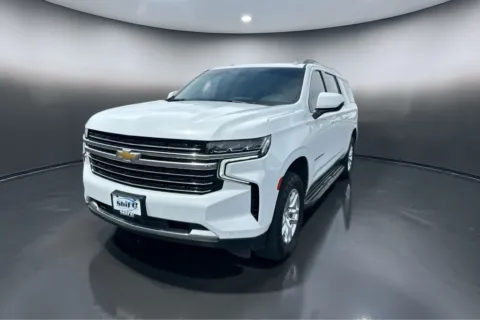 Another view of 2022 CHEVROLET SUBURBAN 1500 LT for sale in Lubbock, TX at Shift Automotive Group