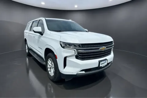 White 2022 CHEVROLET SUBURBAN 1500 LT for sale in Lubbock, TX