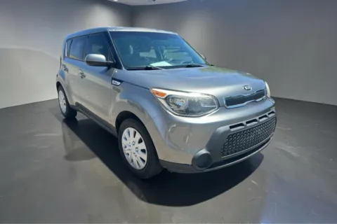 Gray 2015 KIA SOUL for sale in Lubbock, TX
