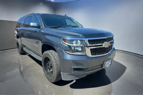 Blue 2019 CHEVROLET SUBURBAN 1500 LT for sale in Lubbock, TX